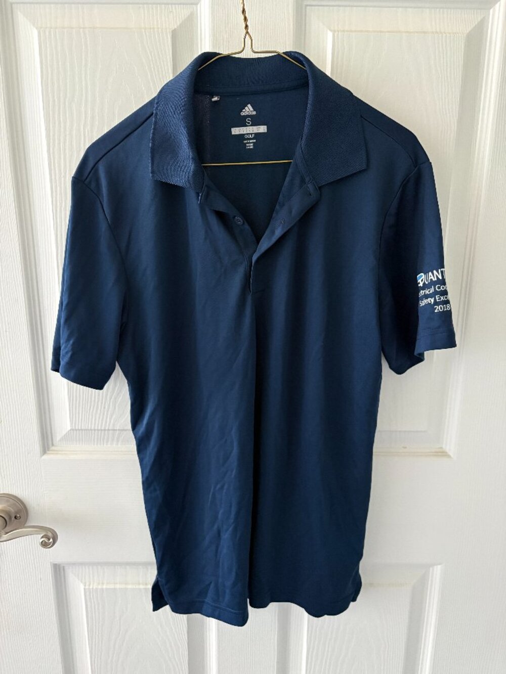 Adidas - Small Blue Golf T-Shirt